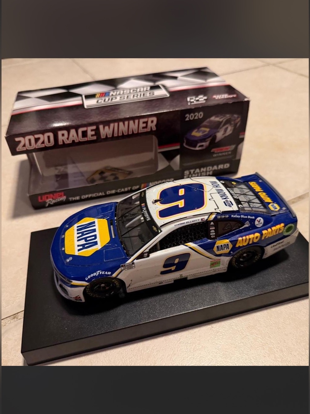NAPA Auto Parts #9 martinsville win